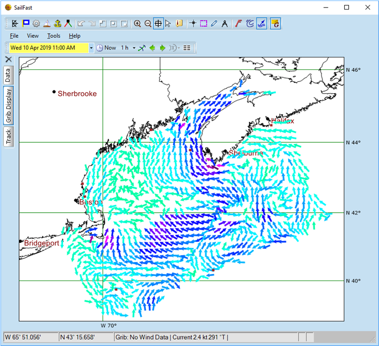 Nantucket Sound Current Chart