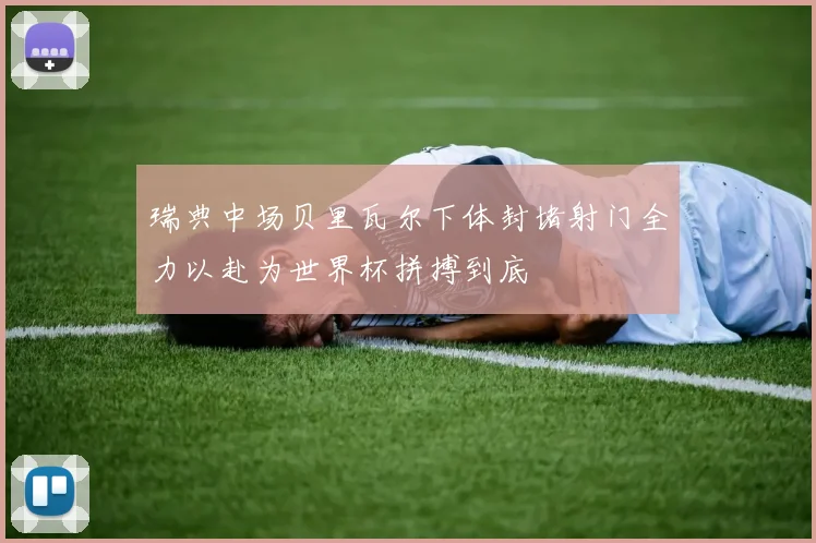 瑞典中场贝里瓦尔下体封堵射门全力以赴为世界杯拼搏到底