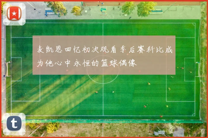 麦凯恩回忆初次观看季后赛科比成为他心中永恒的篮球偶像